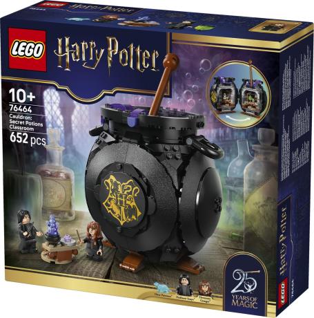 Конструктор LEGO Harry Potter TM Котел: Тайный класс зельеварения 652 Детали (76464) - фото 8