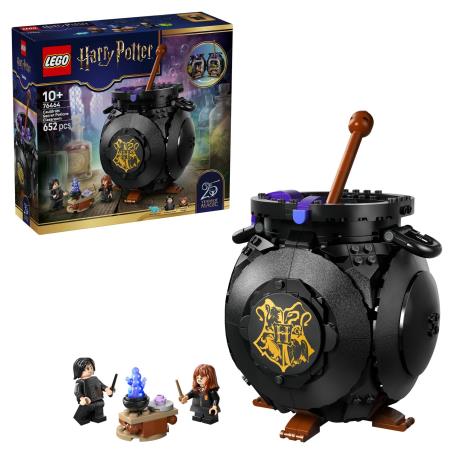 Конструктор LEGO Harry Potter TM Котел: Тайный класс зельеварения 652 Детали (76464) - фото 8