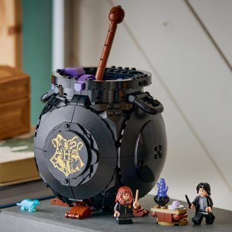 Конструктор LEGO Harry Potter TM Котел: Тайный класс зельеварения 652 Детали (76464) - фото 8