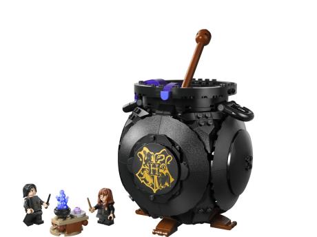 Конструктор LEGO Harry Potter TM Котел: Тайный класс зельеварения 652 Детали (76464) - фото 8