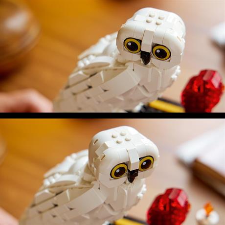 Конструктор LEGO Harry Potter TM Філософський камінь. Колекційний набір 1571 Деталь (76466) - фото 3