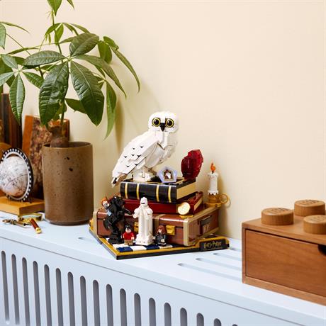 Конструктор LEGO Harry Potter TM Філософський камінь. Колекційний набір 1571 Деталь (76466) - фото 9