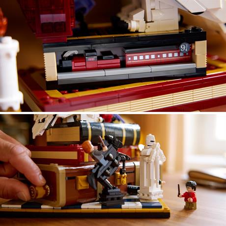 Конструктор LEGO Harry Potter TM Філософський камінь. Колекційний набір 1571 Деталь (76466) - фото 10