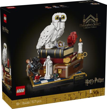 Конструктор LEGO Harry Potter TM Філософський камінь. Колекційний набір 1571 Деталь (76466) - фото 10