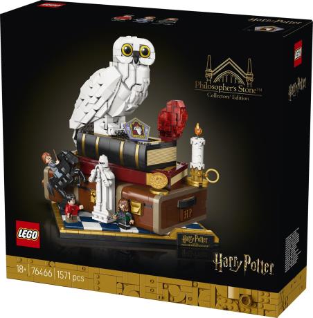 Конструктор LEGO Harry Potter TM Філософський камінь. Колекційний набір 1571 Деталь (76466) - фото 10