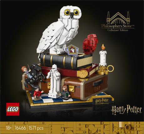 Конструктор LEGO Harry Potter TM Філософський камінь. Колекційний набір 1571 Деталь (76466) - фото 10