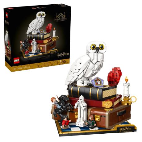 Конструктор LEGO Harry Potter TM Філософський камінь. Колекційний набір 1571 Деталь (76466) - фото 10