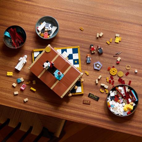 Конструктор LEGO Harry Potter TM Філософський камінь. Колекційний набір 1571 Деталь (76466) - фото 10