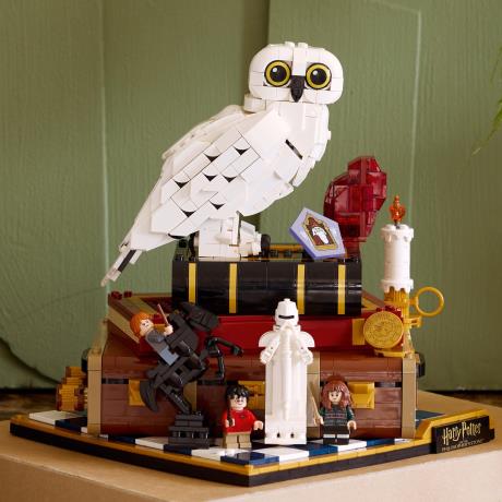 Конструктор LEGO Harry Potter TM Філософський камінь. Колекційний набір 1571 Деталь (76466) - фото 10