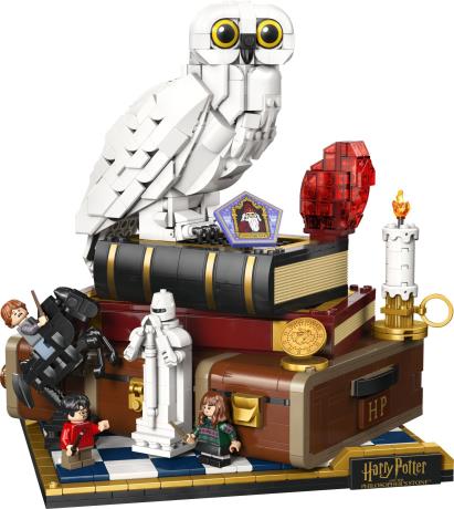 Конструктор LEGO Harry Potter TM Філософський камінь. Колекційний набір 1571 Деталь (76466) - фото 10