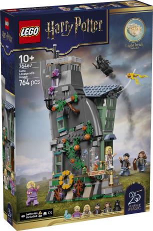 Конструктор LEGO Harry Potter TM Будинок Луни Лавґуд 764 Деталі (76467) - фото 7