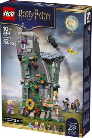 Конструктор LEGO Harry Potter TM Будинок Луни Лавґуд 764 Деталі (76467) - фото 7