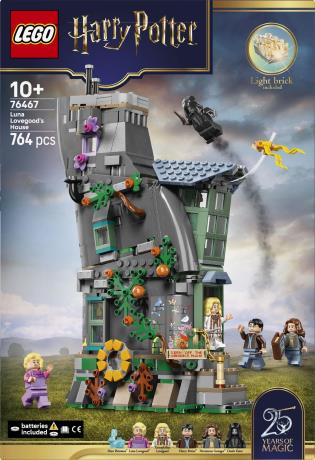Конструктор LEGO Harry Potter TM Будинок Луни Лавґуд 764 Деталі (76467) - фото 7