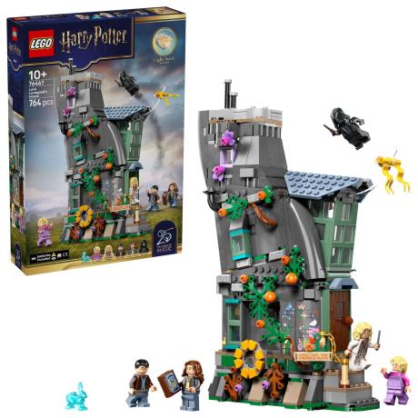 Конструктор LEGO Harry Potter TM Будинок Луни Лавґуд 764 Деталі (76467) - фото 7