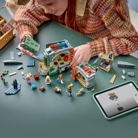 Конструктор LEGO Harry Potter TM Будинок Луни Лавґуд 764 Деталі (76467) - фото 7