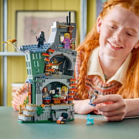 Конструктор LEGO Harry Potter TM Будинок Луни Лавґуд 764 Деталі (76467) - фото 7