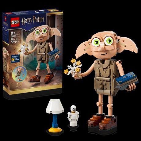Конструктор LEGO® Harry Potter™ Добби, свободный эльф, 379 деталей (76469) - фото 1