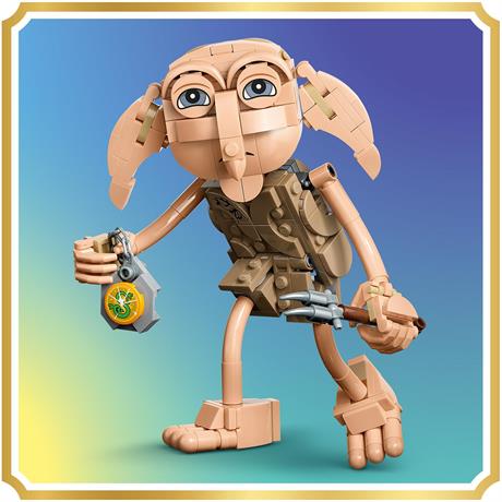 Конструктор LEGO® Harry Potter™ Добби, свободный эльф, 379 деталей (76469) - фото 2