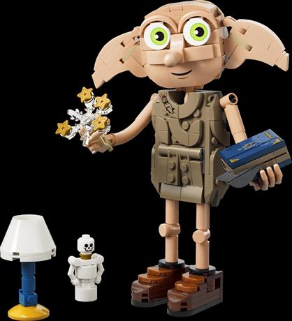 Конструктор LEGO® Harry Potter™ Добби, свободный эльф, 379 деталей (76469) - фото 7