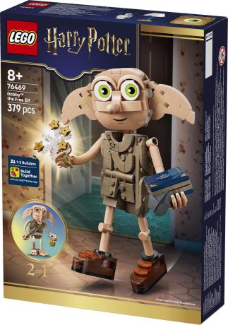 Конструктор LEGO® Harry Potter™ Добі, вільний ельф, 379 деталей (76469) - фото 9