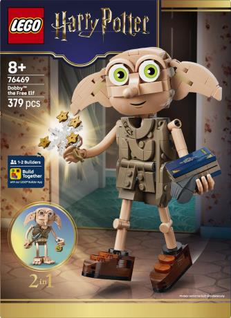 Конструктор LEGO® Harry Potter™ Добі, вільний ельф, 379 деталей (76469) - фото 10