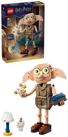 Конструктор LEGO® Harry Potter™ Добі, вільний ельф, 379 деталей (76469) - фото 11