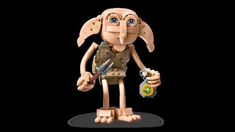 Конструктор LEGO® Harry Potter™ Добби, свободный эльф, 379 деталей (76469) - фото 10