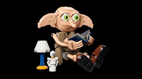 Конструктор LEGO® Harry Potter™ Добби, свободный эльф, 379 деталей (76469) - фото 11