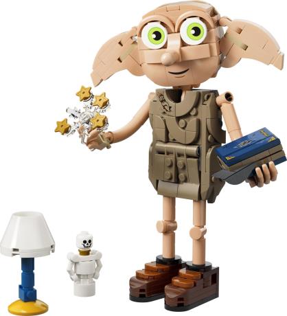 Конструктор LEGO® Harry Potter™ Добі, вільний ельф, 379 деталей (76469) - фото 15