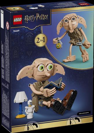 Конструктор LEGO® Harry Potter™ Добби, свободный эльф, 379 деталей (76469) - фото 0