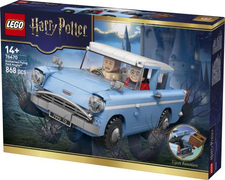 Конструктор LEGO Harry Potter TM Зачарований летючий Форд «Англія» 868 Деталей (76470) - фото 6