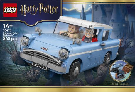 Конструктор LEGO Harry Potter TM Зачарований летючий Форд «Англія» 868 Деталей (76470) - фото 6