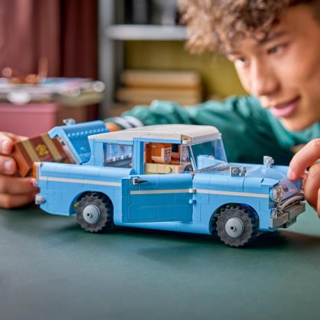 Конструктор LEGO Harry Potter TM Зачарований летючий Форд «Англія» 868 Деталей (76470) - фото 6