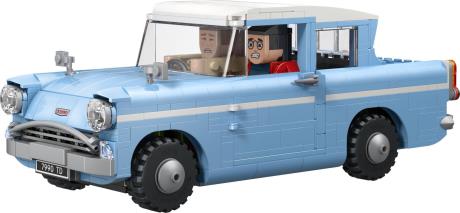 Конструктор LEGO Harry Potter TM Зачарований летючий Форд «Англія» 868 Деталей (76470) - фото 6