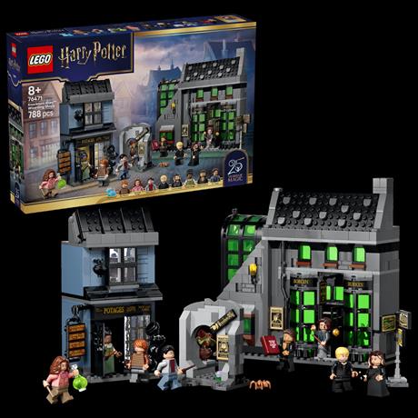 Конструктор LEGO® Harry Potter™ Магазины волшебников на Косой Аллее, 788 деталей (76471) - фото 2