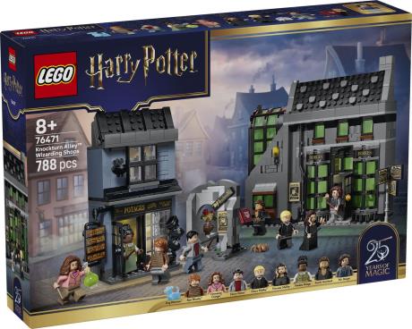 Конструктор LEGO® Harry Potter™ Магазини для чарівників на Алеї Ноктерн, 788 деталей (76471) - фото 5