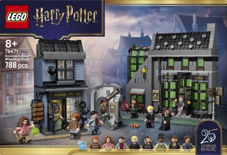 Конструктор LEGO® Harry Potter™ Магазини для чарівників на Алеї Ноктерн, 788 деталей (76471) - фото 6