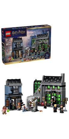 Конструктор LEGO® Harry Potter™ Магазини для чарівників на Алеї Ноктерн, 788 деталей (76471) - фото 7