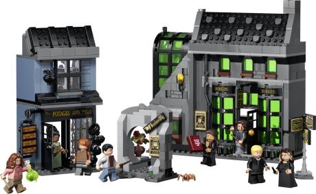 Конструктор LEGO® Harry Potter™ Магазини для чарівників на Алеї Ноктерн, 788 деталей (76471) - фото 11