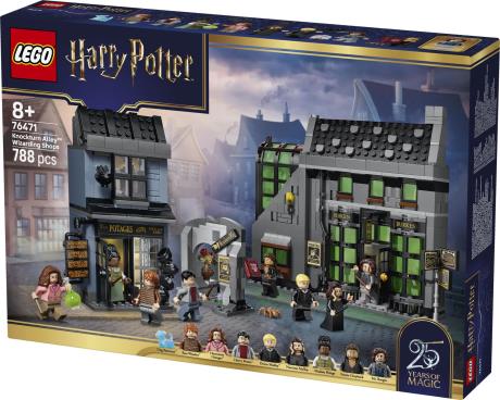 Конструктор LEGO® Harry Potter™ Магазини для чарівників на Алеї Ноктерн, 788 деталей (76471) - фото 0