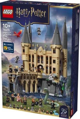 Конструктор LEGO® Harry Potter™ Замок Хогвартс: Восточное крыло, набор, 2164 детали (76473) - фото 0