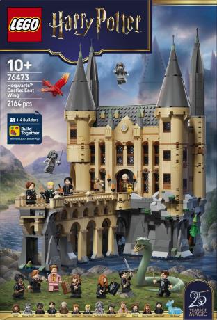Конструктор LEGO® Harry Potter™ Замок Хогвартс: Восточное крыло, набор, 2164 детали (76473) - фото 0