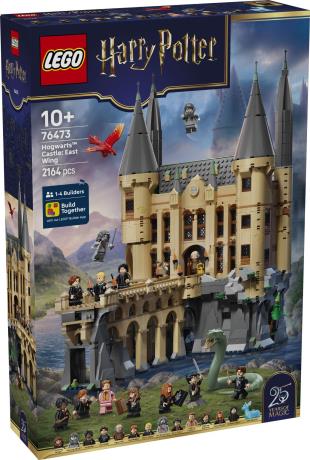Конструктор LEGO® Harry Potter™ Замок Хогвартс: Восточное крыло, набор, 2164 детали (76473) - фото 0