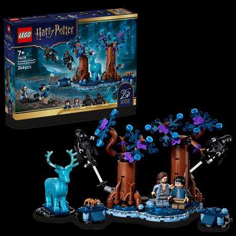 Конструктор LEGO® Harry Potter™ Заборонений ліс: Експекто патронум , 244 деталі (76475) - фото 1
