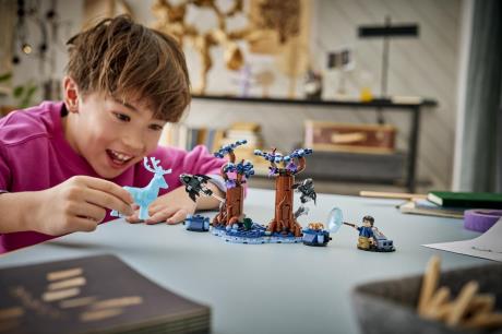 Конструктор LEGO® Harry Potter™ Заборонений ліс: Експекто патронум , 244 деталі (76475) - фото 3