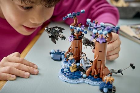 Конструктор LEGO® Harry Potter™ Заборонений ліс: Експекто патронум , 244 деталі (76475) - фото 4
