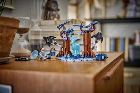 Конструктор LEGO® Harry Potter™ Заборонений ліс: Експекто патронум , 244 деталі (76475) - фото 5