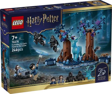Конструктор LEGO® Harry Potter™ Заборонений ліс: Експекто патронум , 244 деталі (76475) - фото 7