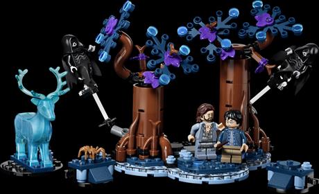 Конструктор LEGO® Harry Potter™ Заборонений ліс: Експекто патронум , 244 деталі (76475) - фото 7