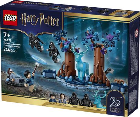Конструктор LEGO® Harry Potter™ Заборонений ліс: Експекто патронум , 244 деталі (76475) - фото 8